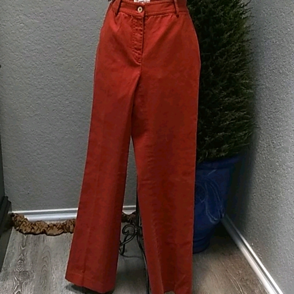 St. John Sport Rust jeans